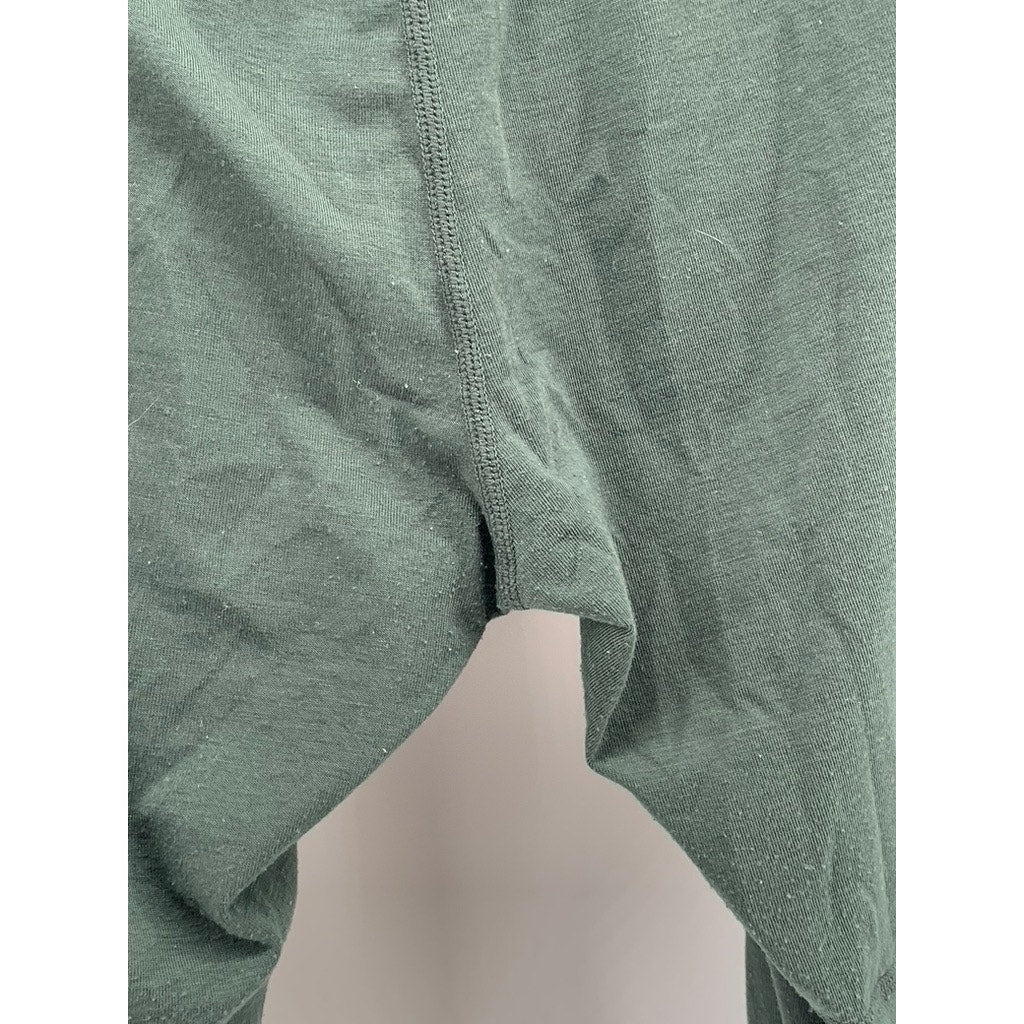EVEREST Men's Dark Green Pull-On Base Layer Long Johns SZ L