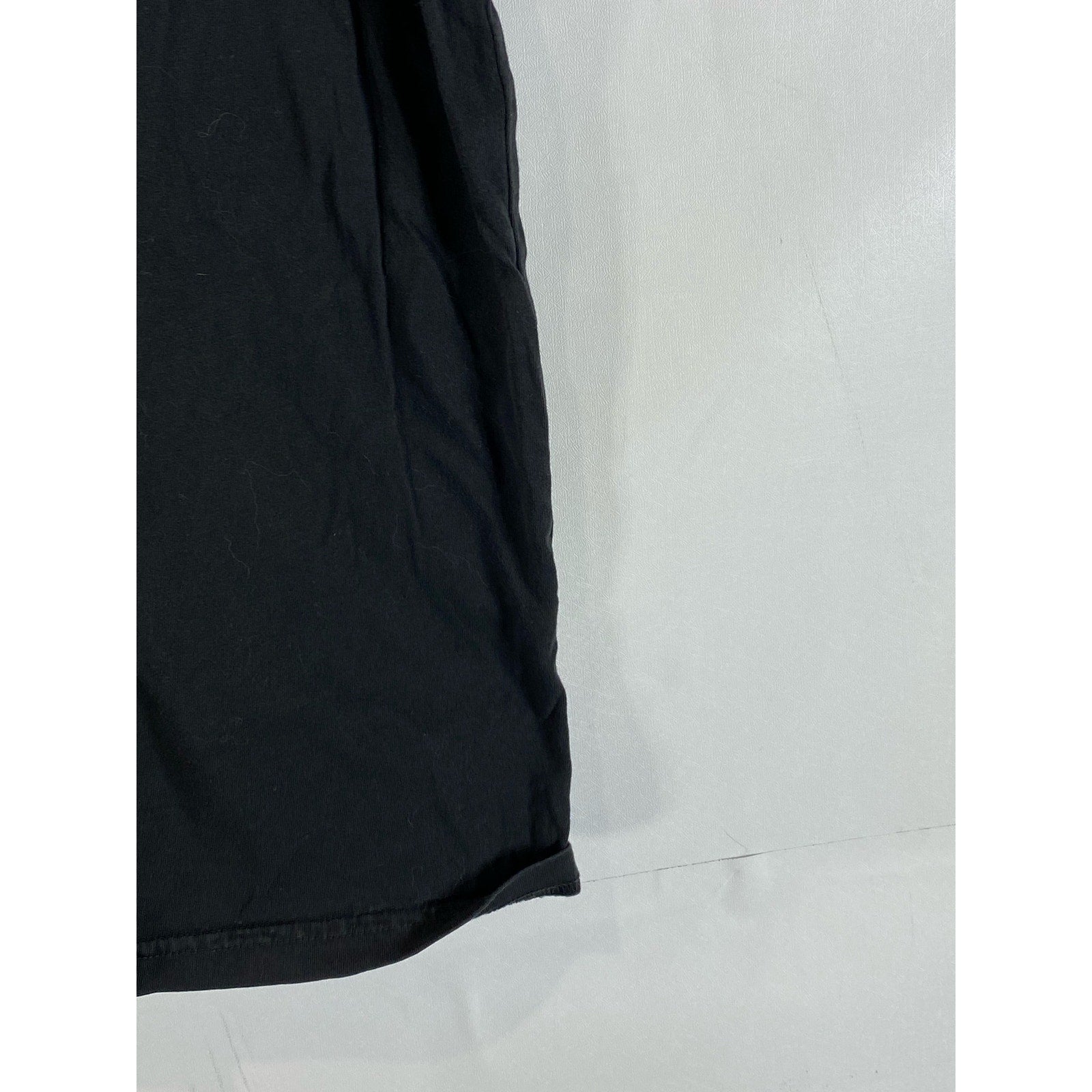 EASTERN MOUNTAIN SPORTS Men's Black Graphic Crewneck Organic Cotton T-Shirt SZ S