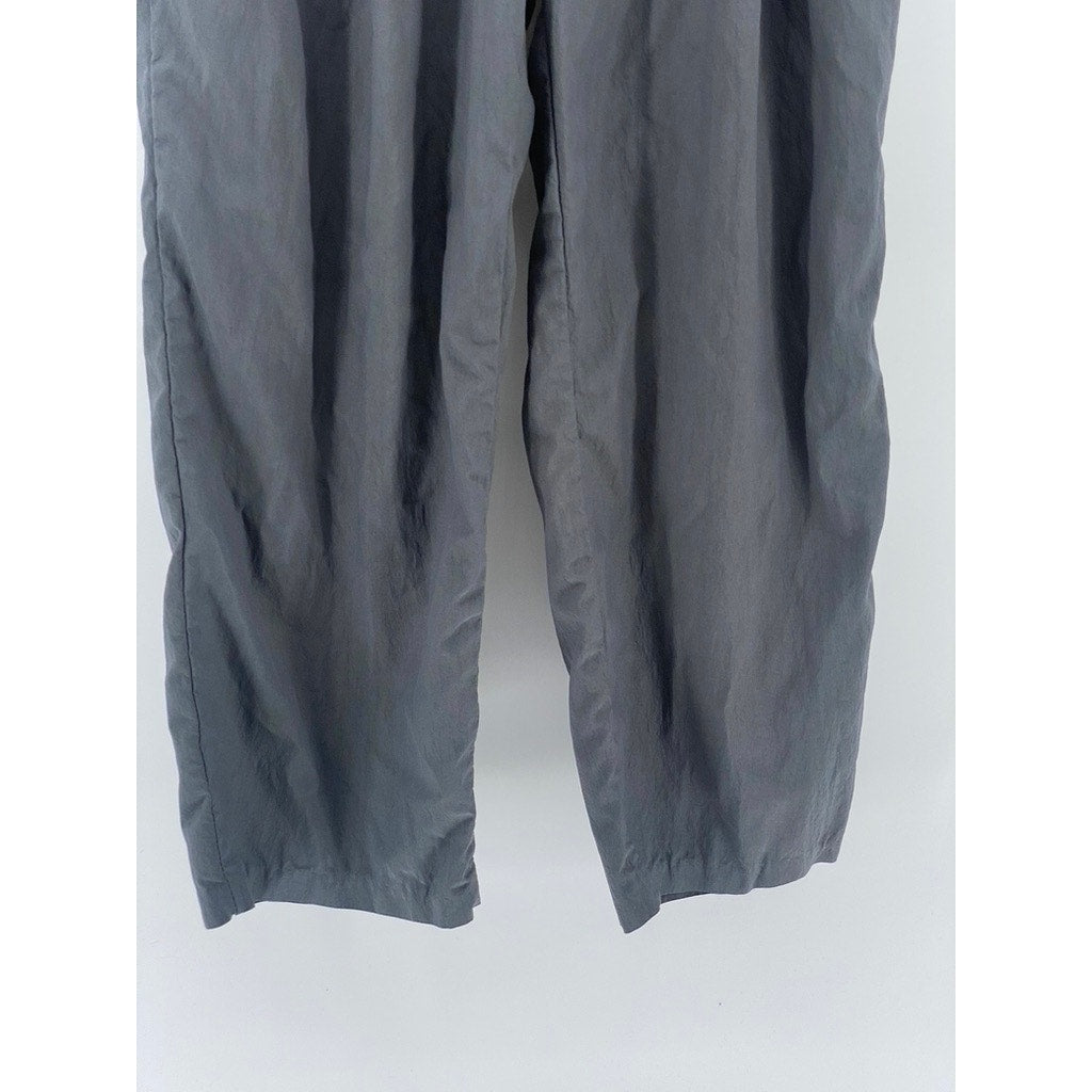 COVER Women's Dark Gray Relaxed Fit Straight-Leg Casual Pant SZ S
