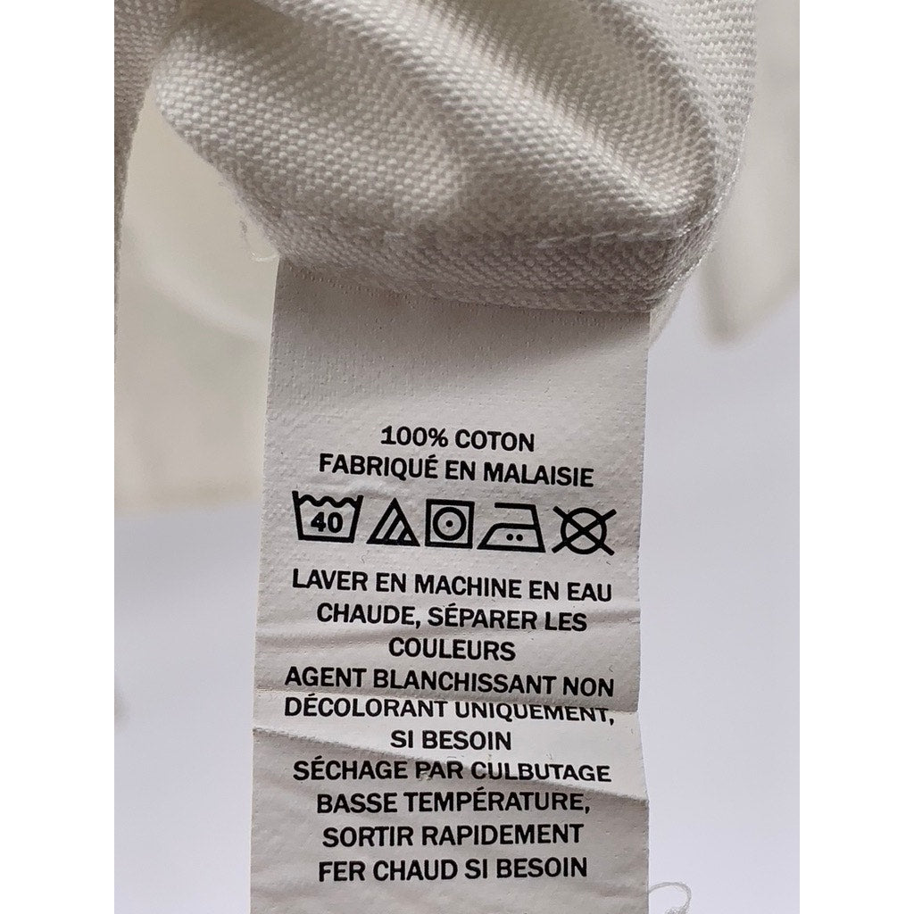 L.L.BEAN Men’s White Solid Slightly Fitted Button-Up Shirt SZ 16.5