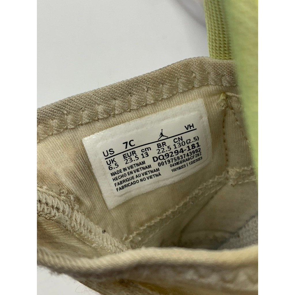 AIR JORDAN Toddlers' 23/7 Sail Light Lazer Fuschia Sneakers SZ C7