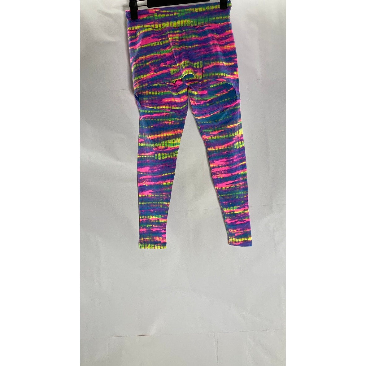 UNBRANDED Women's Multicolor Printed Pull-On Leggings SZ S