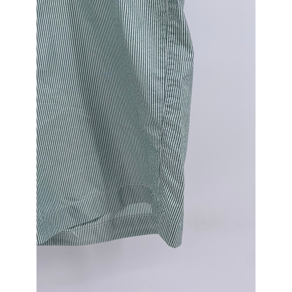THREE SIXTY SIX Men's Green-White Striped Golf Shorts SZ 42
