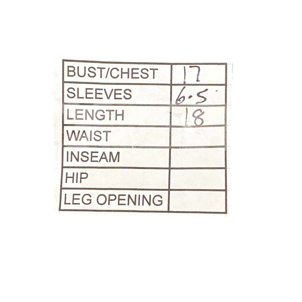 UNIQLO Women's Dark Gray Ribbed Crewneck Short Sleeve Cropped Top SZ L