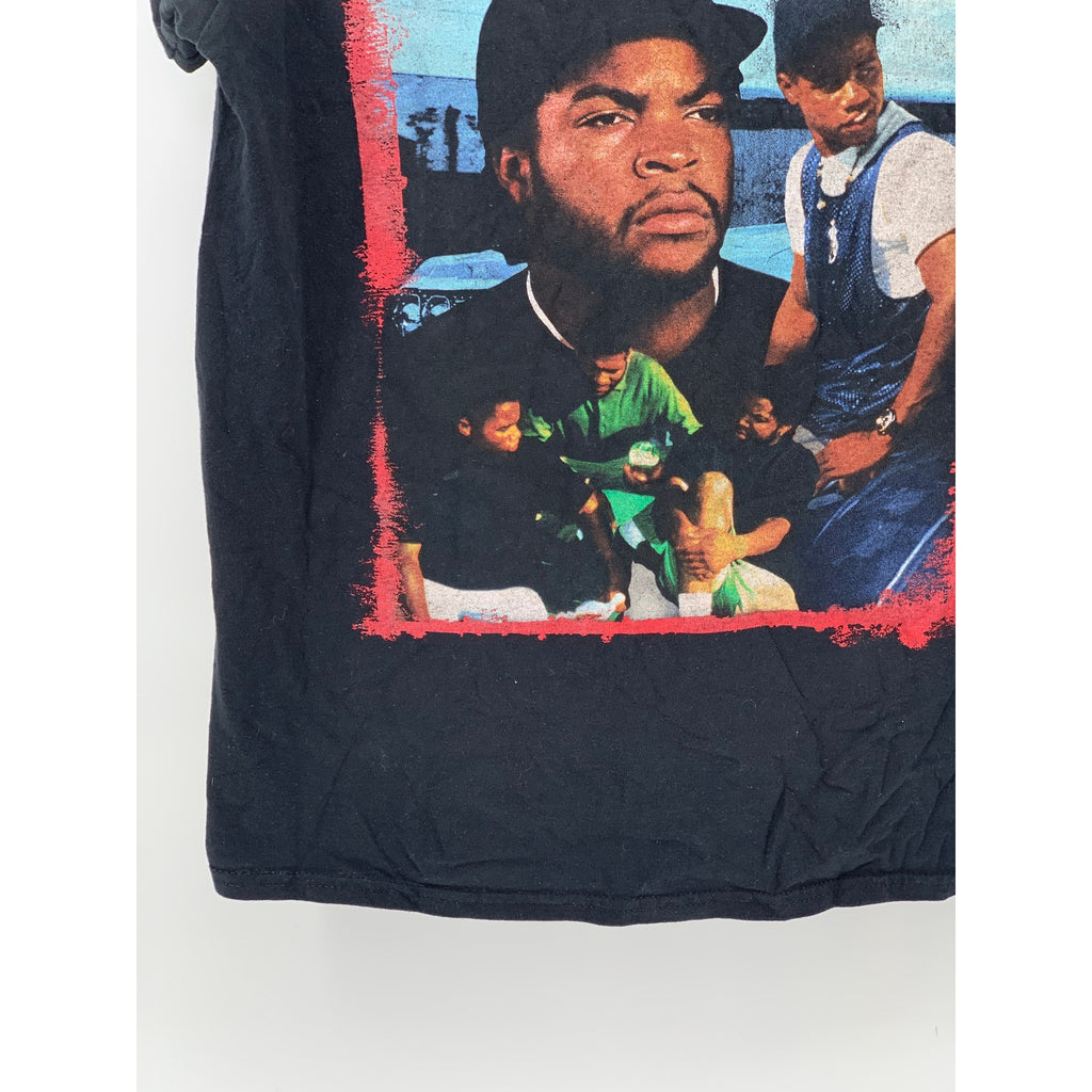 RIPPLE JUNCTION Men's Black Boyz N The Hood Graphic Short Sleeve T-Shirt SZ M