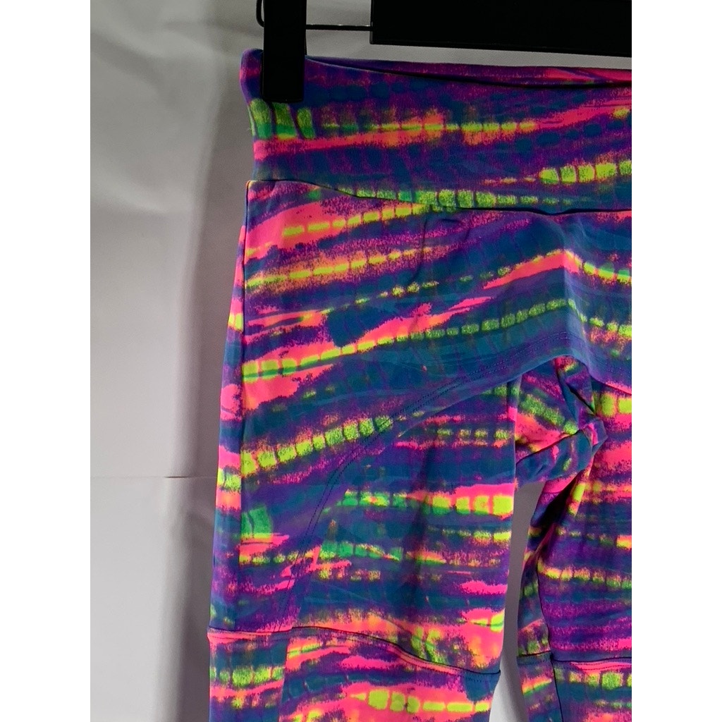 UNBRANDED Women's Multicolor Printed Pull-On Leggings SZ S