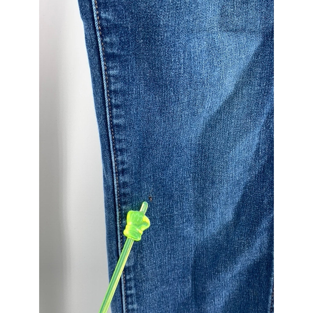 MADEWELL Women's Blue Denim High Riser Skinny Leg Jeans SZ 26