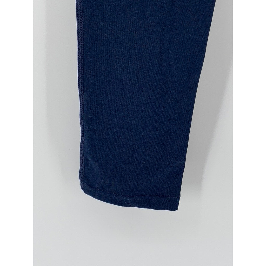 BORN PRIMITIVE Womens Navy Activewear  Exercise Leggings SZ S