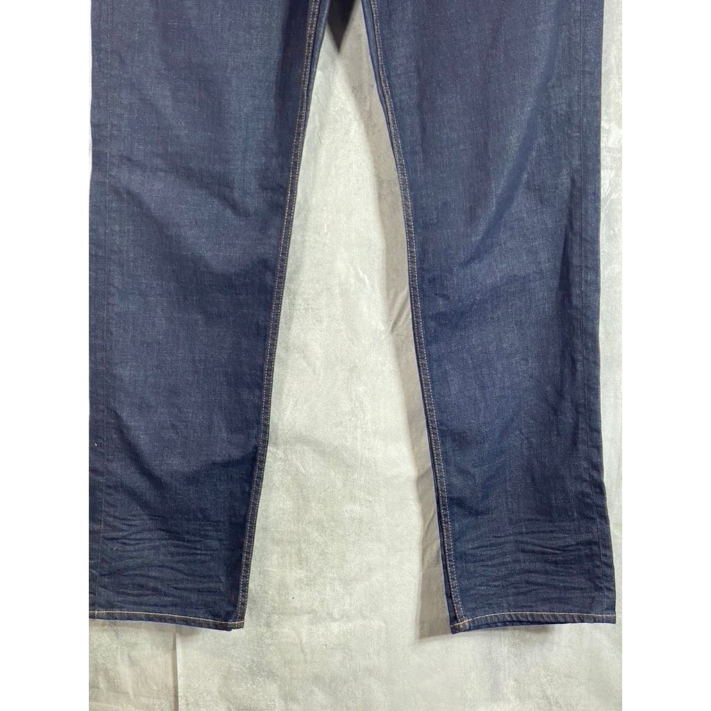 HUDSON Men's Anon Byron Five-Pocket Straight-Leg Denim Jeans SZ 38