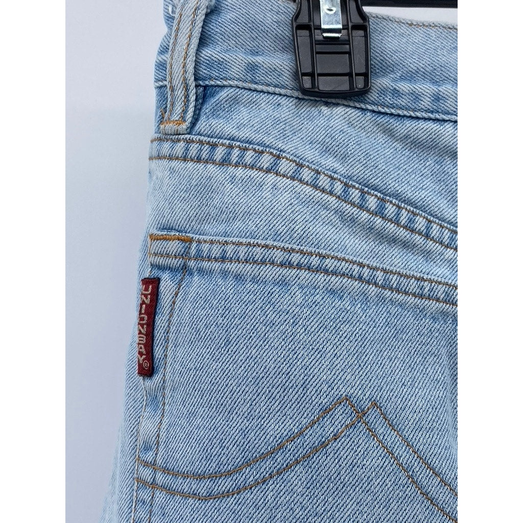 UNIONBAY Men's Vintage Light Blue Wash Straight-Leg Regular-Fit Jeans SZ 32X30