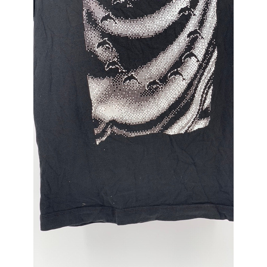 UNBRANDED Men's Graphic Crewneck Short Sleeve T-Shirt SZ S