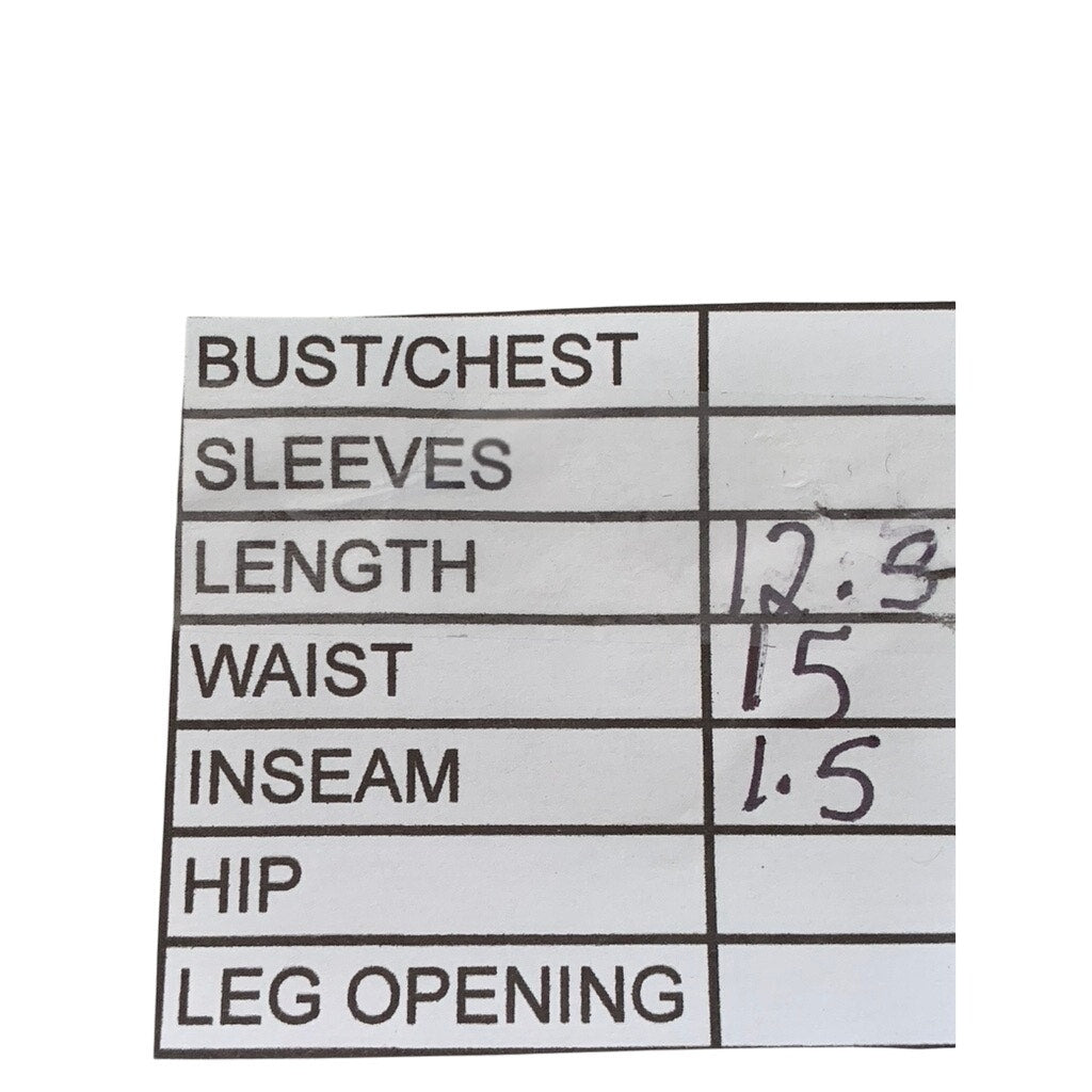 WRANGLER Women's Blue Regular-Fit Distressed Five-Pocket Denim Shorts SZ 31