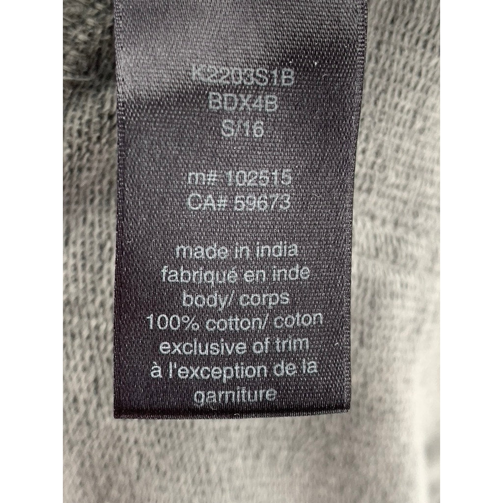 JOHN VARVATOS STAR USA Men's Washed Black Denim Straight Fit Cut-Off Shorts SZ M