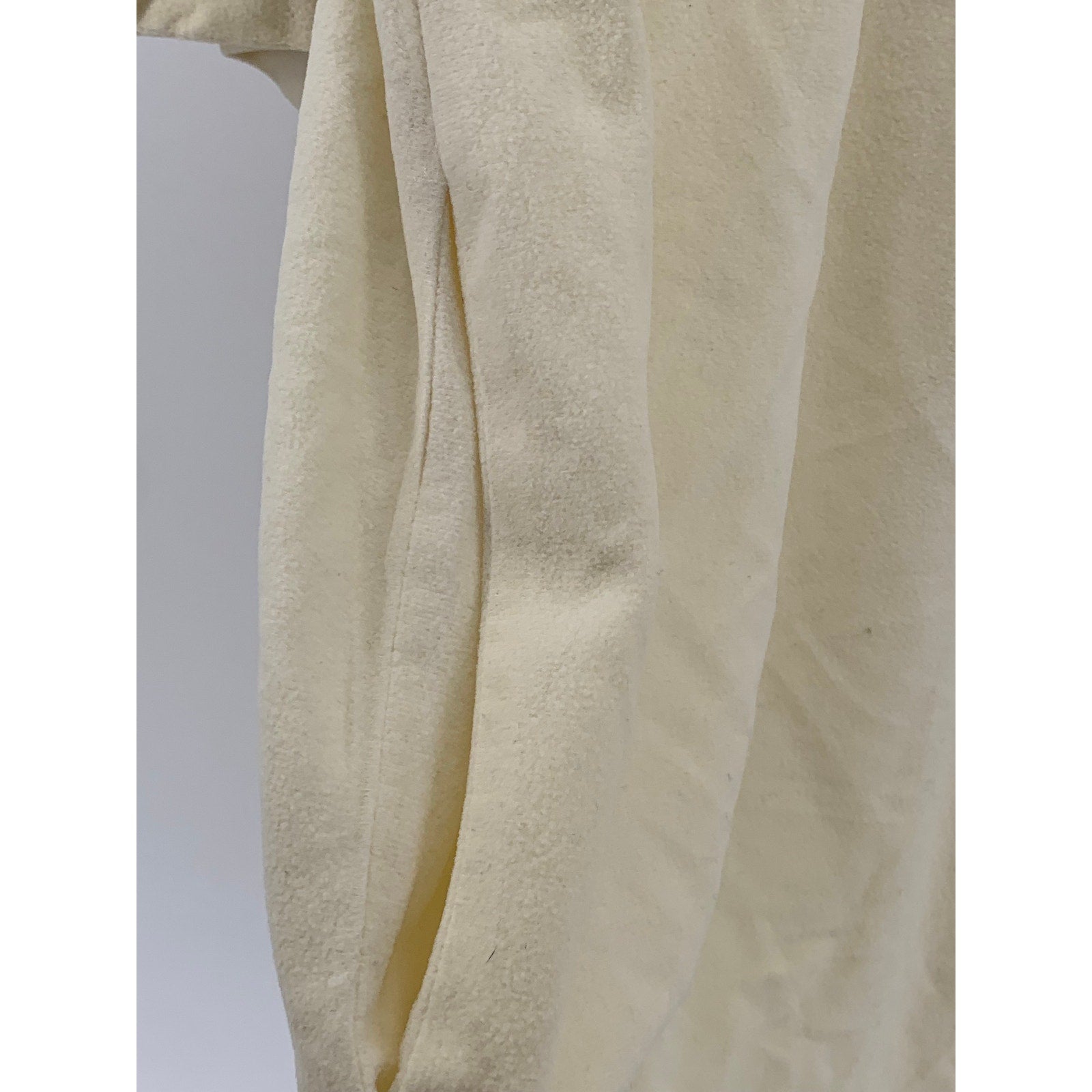 LISANNE Juniors' Vintage Cream Embroidered Floral Button-Up Midi Dress SZ M