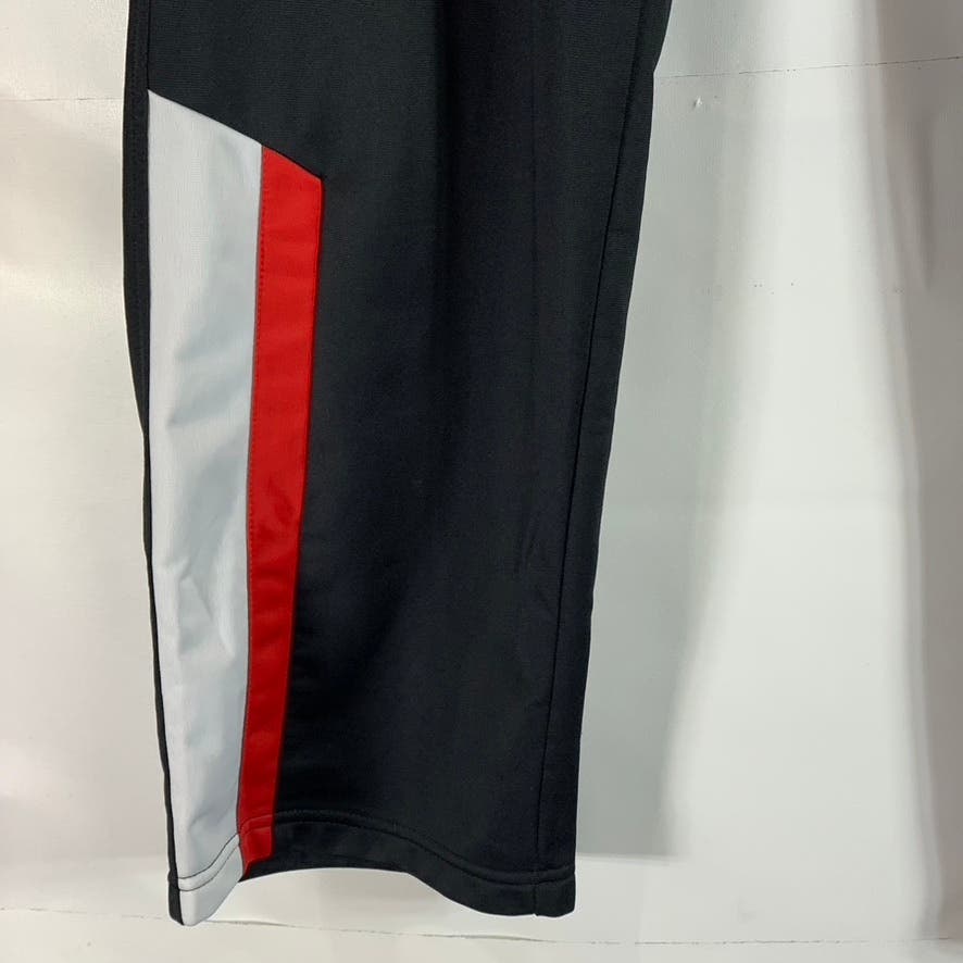 FILA Men's Black/Red/White Drawstring Pull-On Sweatpants SZ XL