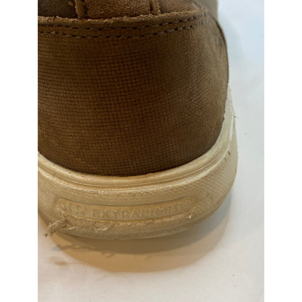 RED WING Men's Brown Steel-Toe Lace-Up Chukka Boots SZ 11