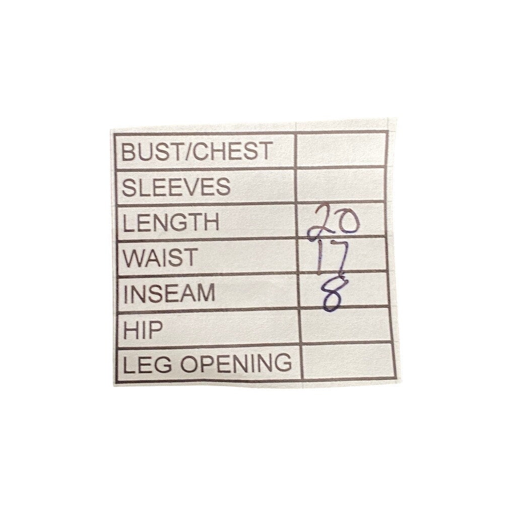 OLD NAVY Men's Amberglow Red 8" Rotation Linen-Blend Chino Shorts SZ 34