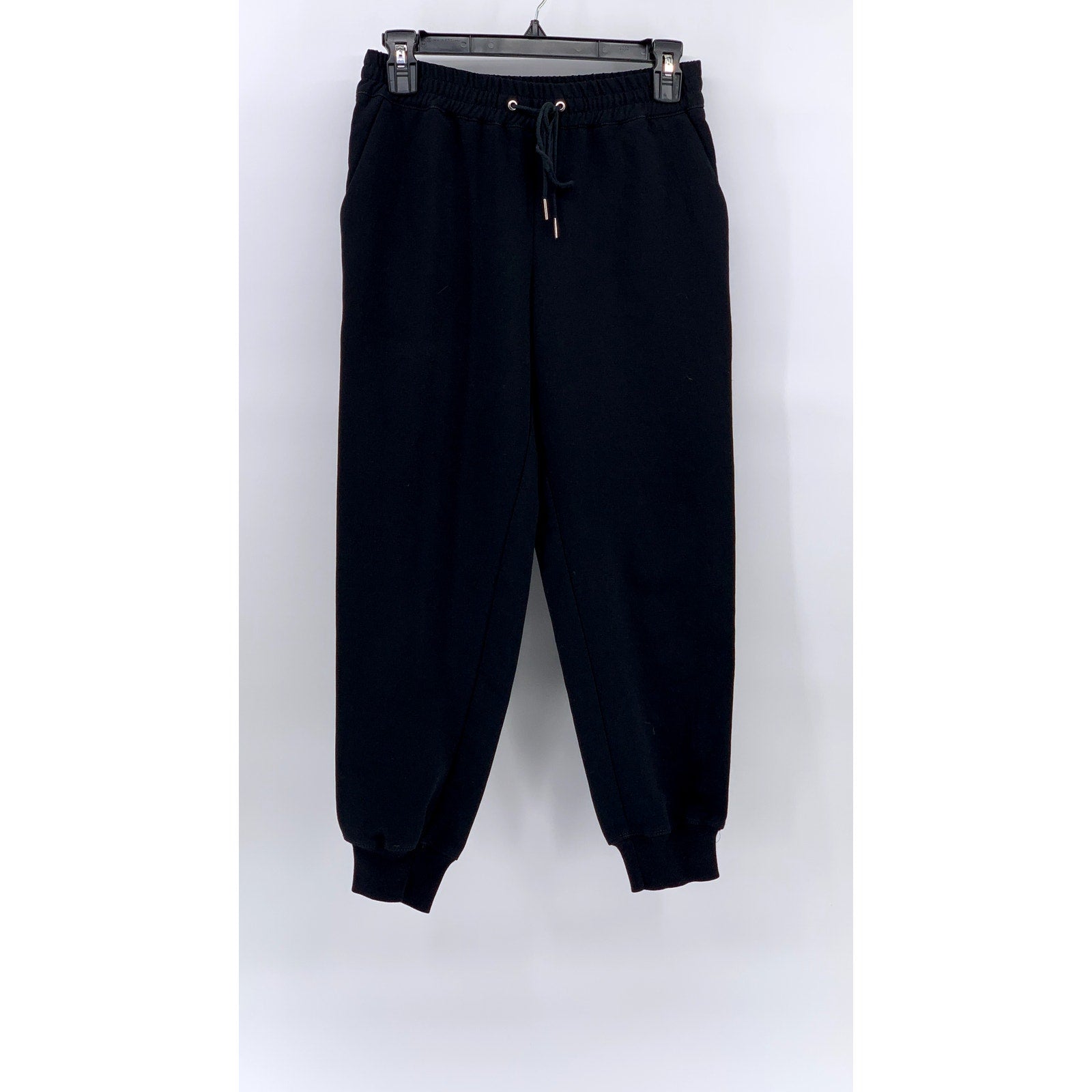 WILFRED Women’s Black Cropped Pull-On Buffon Pant SZ XS