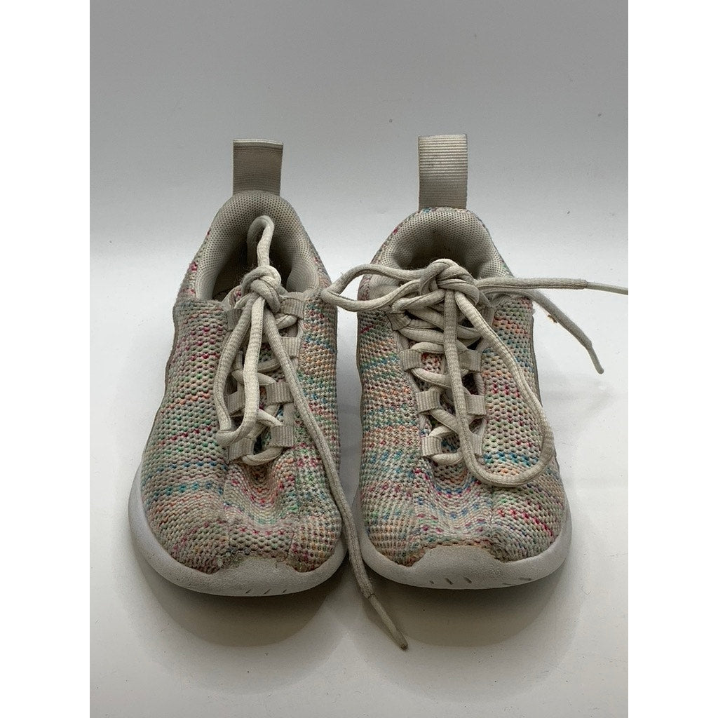 NIKE Kid's White Spaced Dyed Viale Sneakers SZ 10.5C