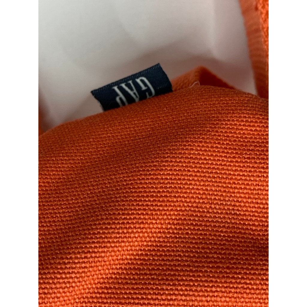 GAP Women's Orange Cerise Canvas Adjustable Belt Fanny Pack SZ OS