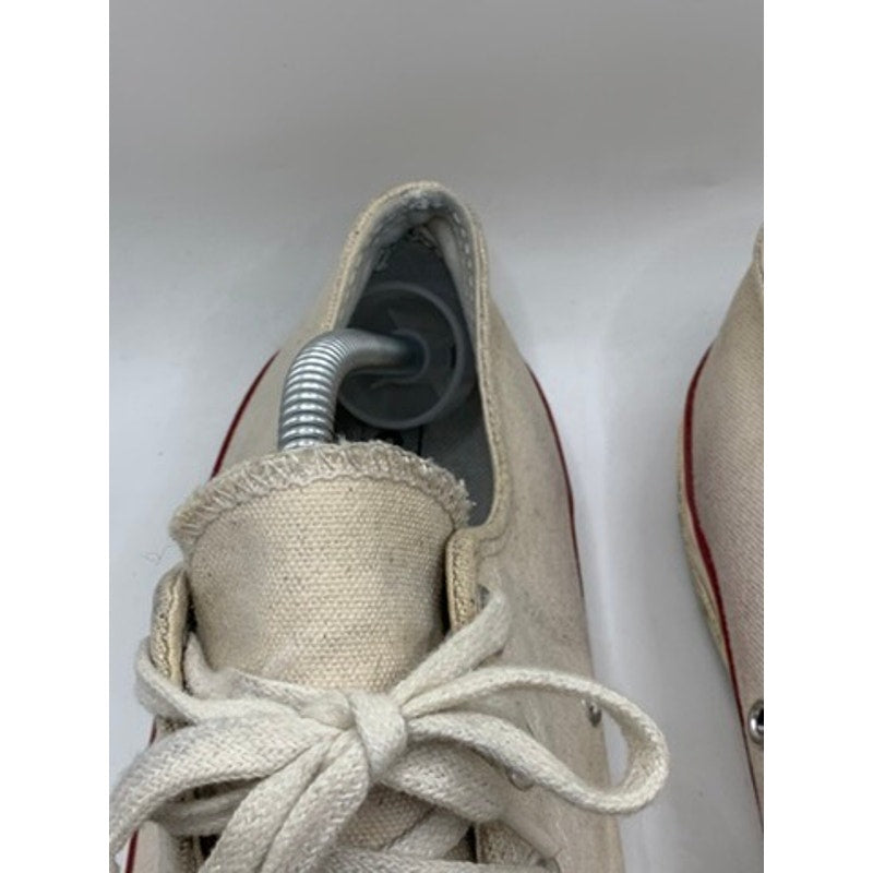CONVERSE Unisex White Low-Top Sneakers SZ M9.5/W11.5