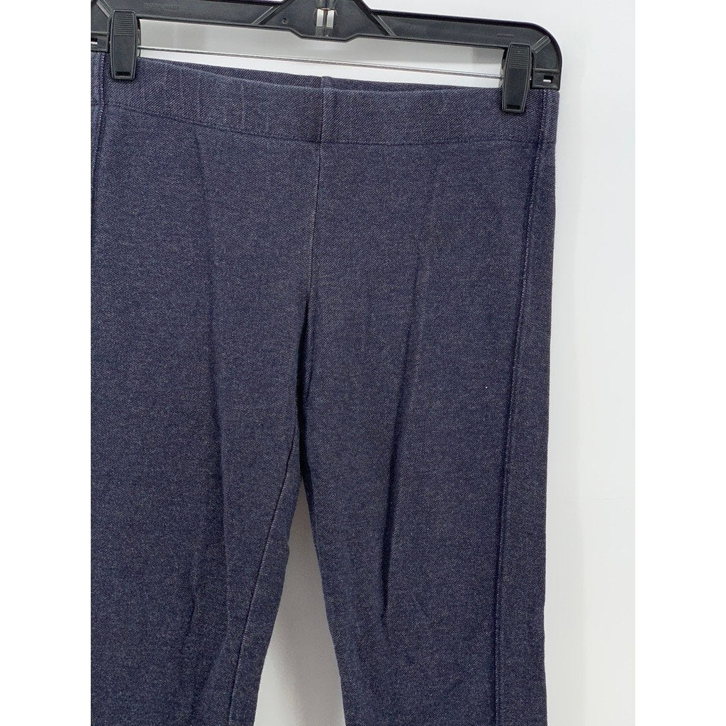 LOU & GREY By LOFT Women's Blue Denim Like Leggings SZ S