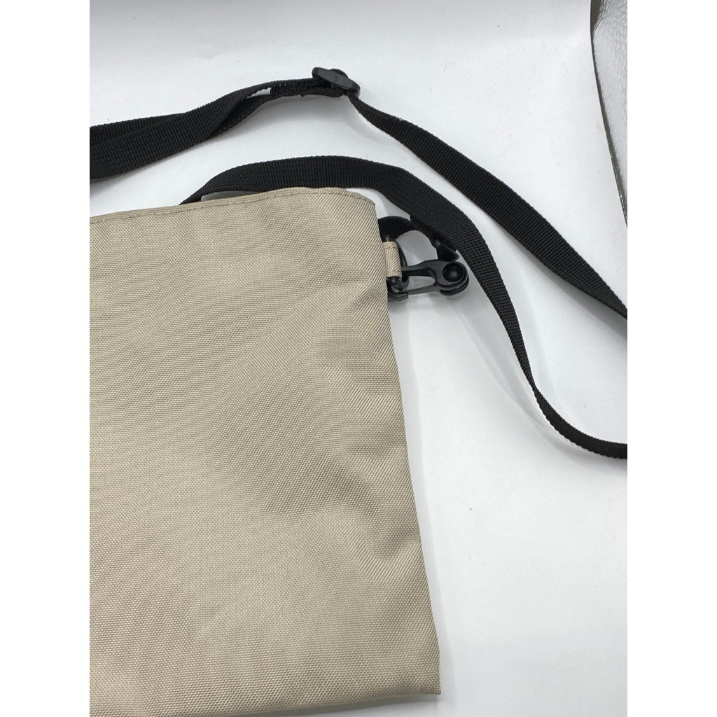 MUJI Women's Beige-Black Medium Lightweight Shoulder-Crossbody Bag