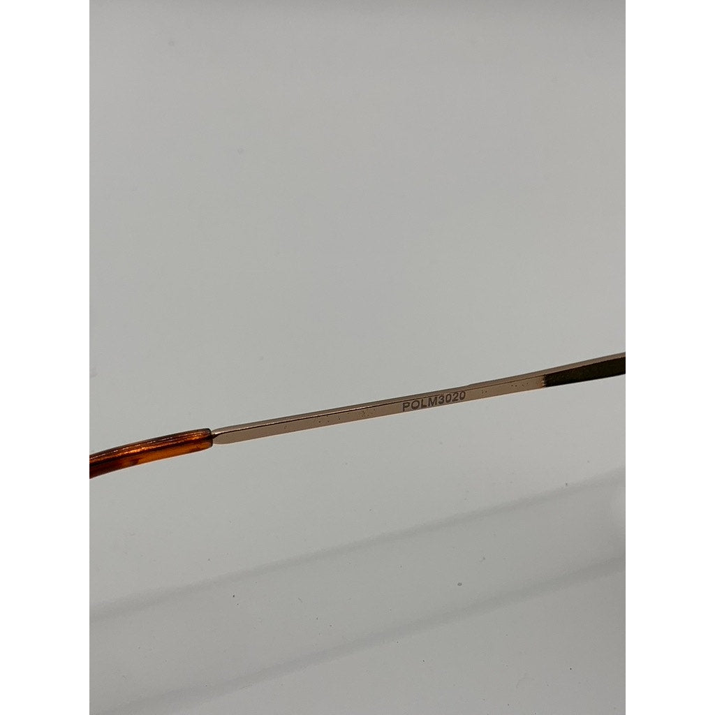 UNISEX Round Metal Polarized lens Sunglasses