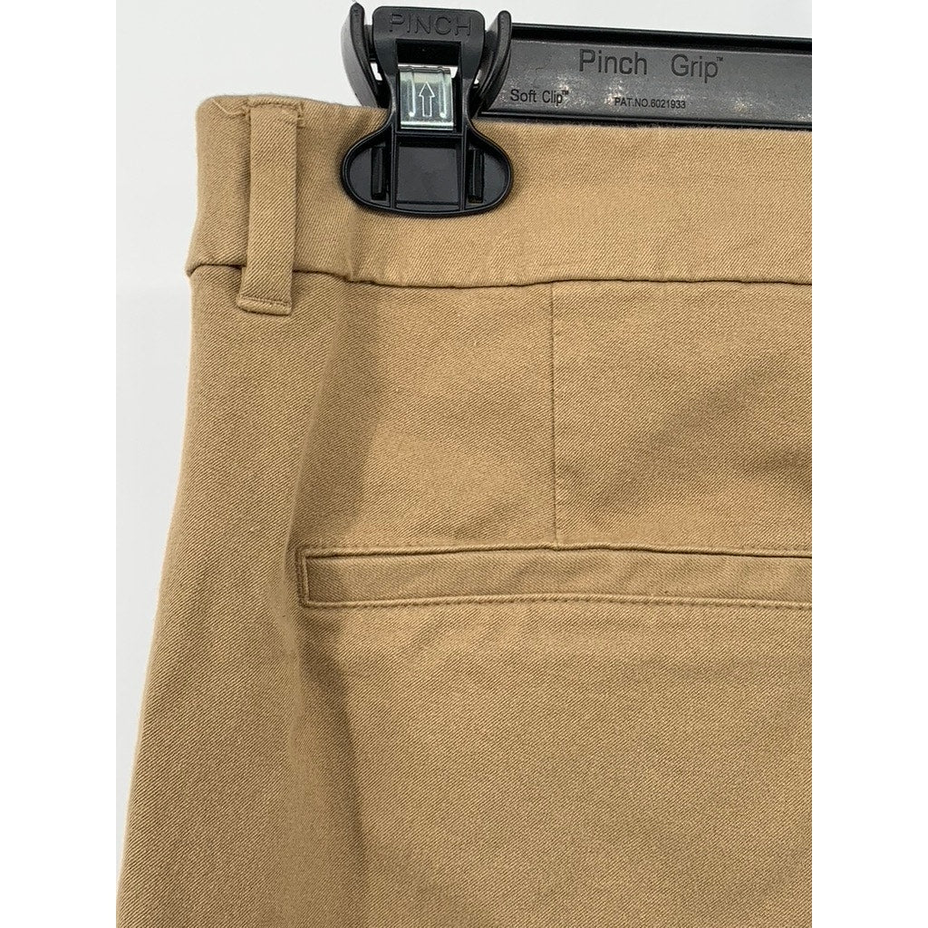 OLD NAVY Women's Tan Teakwood High-Rise Pixie Skinny Pants SZ 6
