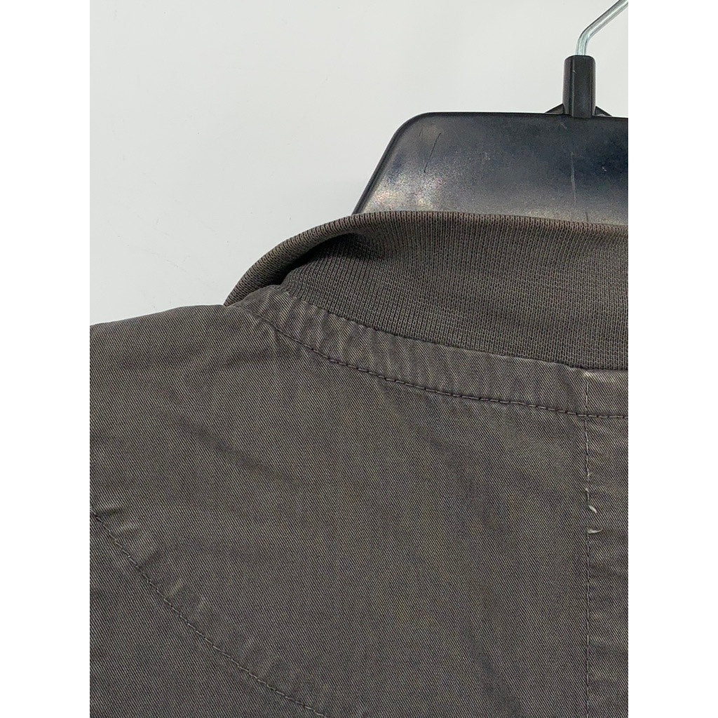 UNBRANDED Women's Charcoal Gray Open-Front Cardigan SZ OS