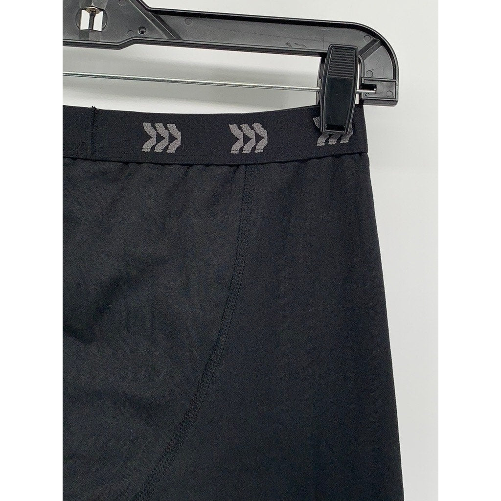 ALL IN MOTION Women's Black Solid Underlayer Leggings SZ L