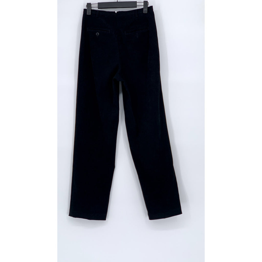 FREEPORT STUDIO Women’s Tall Black Straight-Leg Extended Button Pants SZ 2T