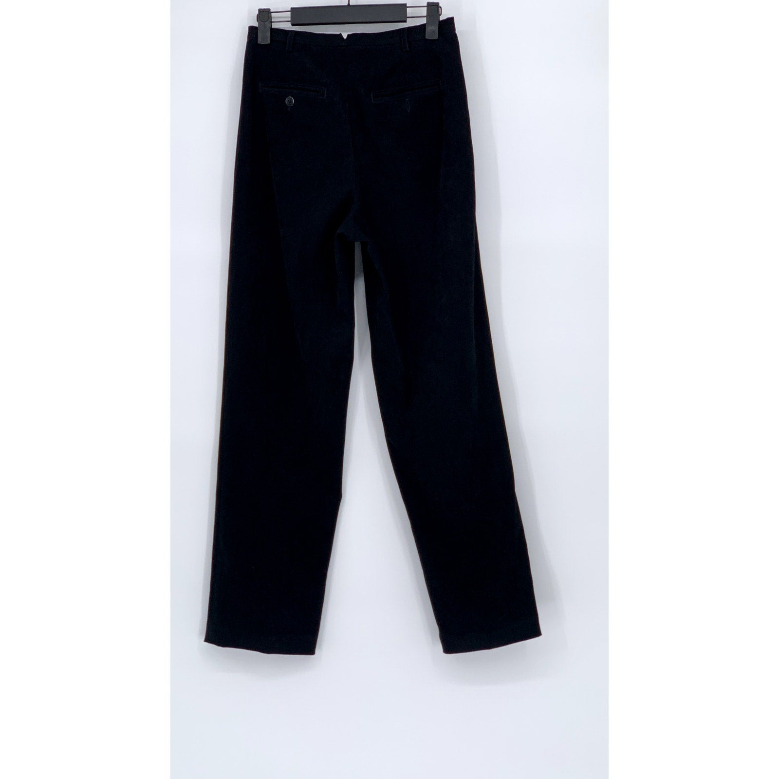 FREEPORT STUDIO Women’s Tall Black Straight-Leg Extended Button Pants SZ 2T
