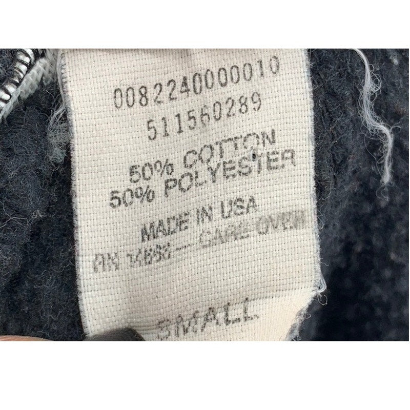 BASSETT WALKER Women's Vintage Washed Black Saints Printed Sweatpants SZ S