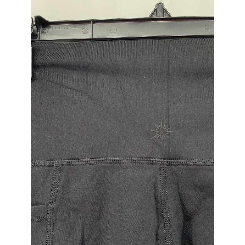OFFLINE By AERIE Women's Black Goals Bike Shorts SZ XS
