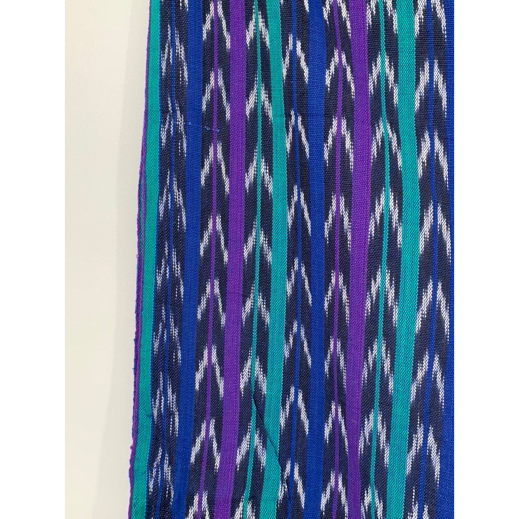 UNBRANDED Multi-Color Knit Print Fabric Table Cloth