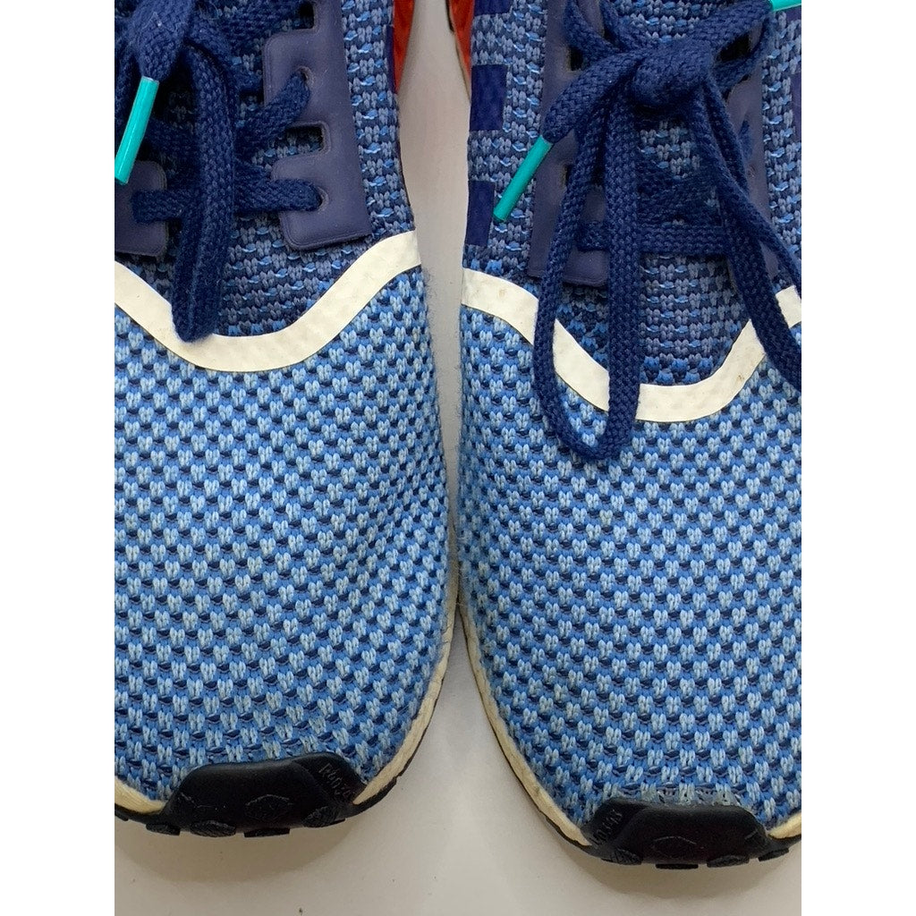 ADIDAS Men's Multicolor Mesh NMD_R1 Packers Sneakers SZ 9.5