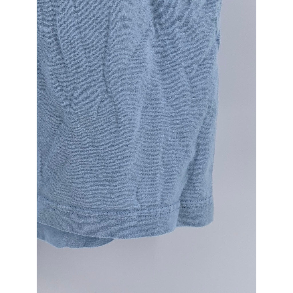 MERCH MERCH BABY Men's Light Blue Vanilla Ice Graphic T-Shirt SZ L