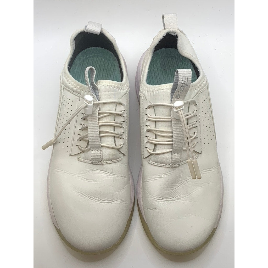 CLOVE Women's White Classic Nursing Sneakers SZ 8