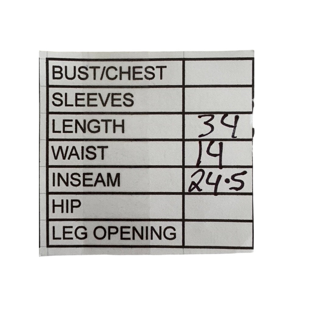 UNBRANDED Women's Green Ribbed High-Rise Pull-On Compression Leggings SZ M