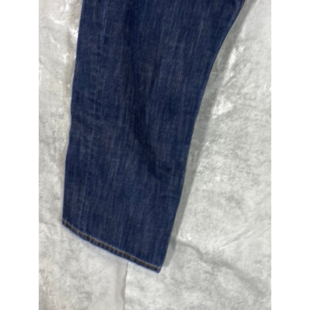 LEVI'S Men's Blue 513 Slim Straight Denim Jeans SZ 36X30