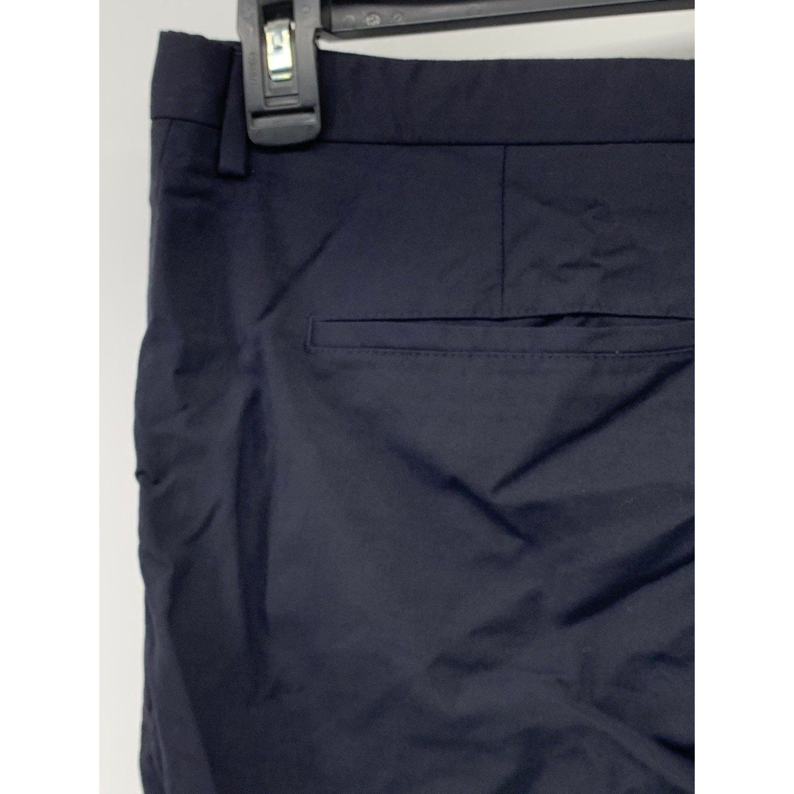SAND COPENHAGEN Men's Navy Slim-Leg Wool Pants SZ 58