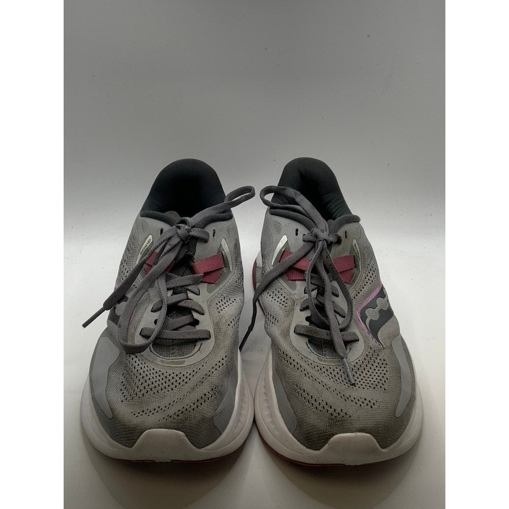 SAUCONY Women's Grey Guide 15 Active Sneakers SZ 8W