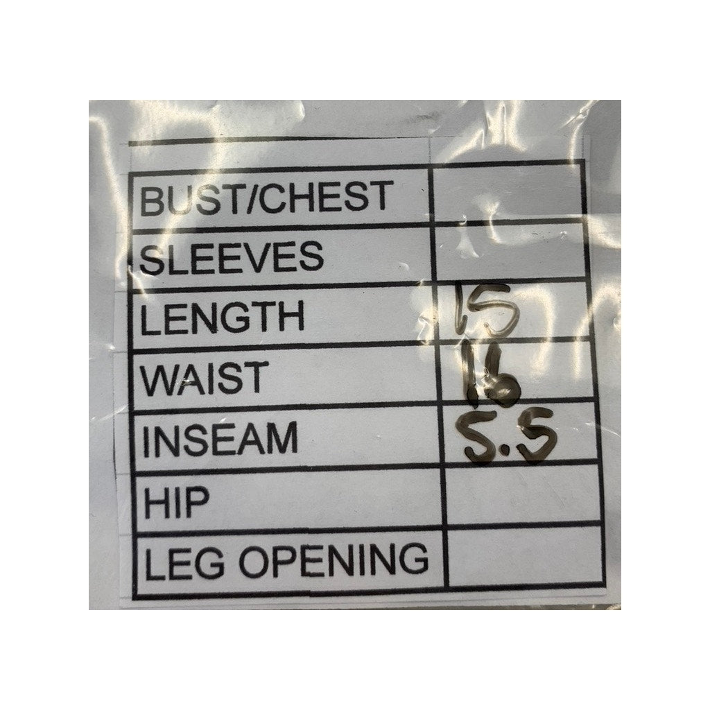 LEE Women's Blue Denim Vintage Distressed Cut-Off Shorts SZ 33