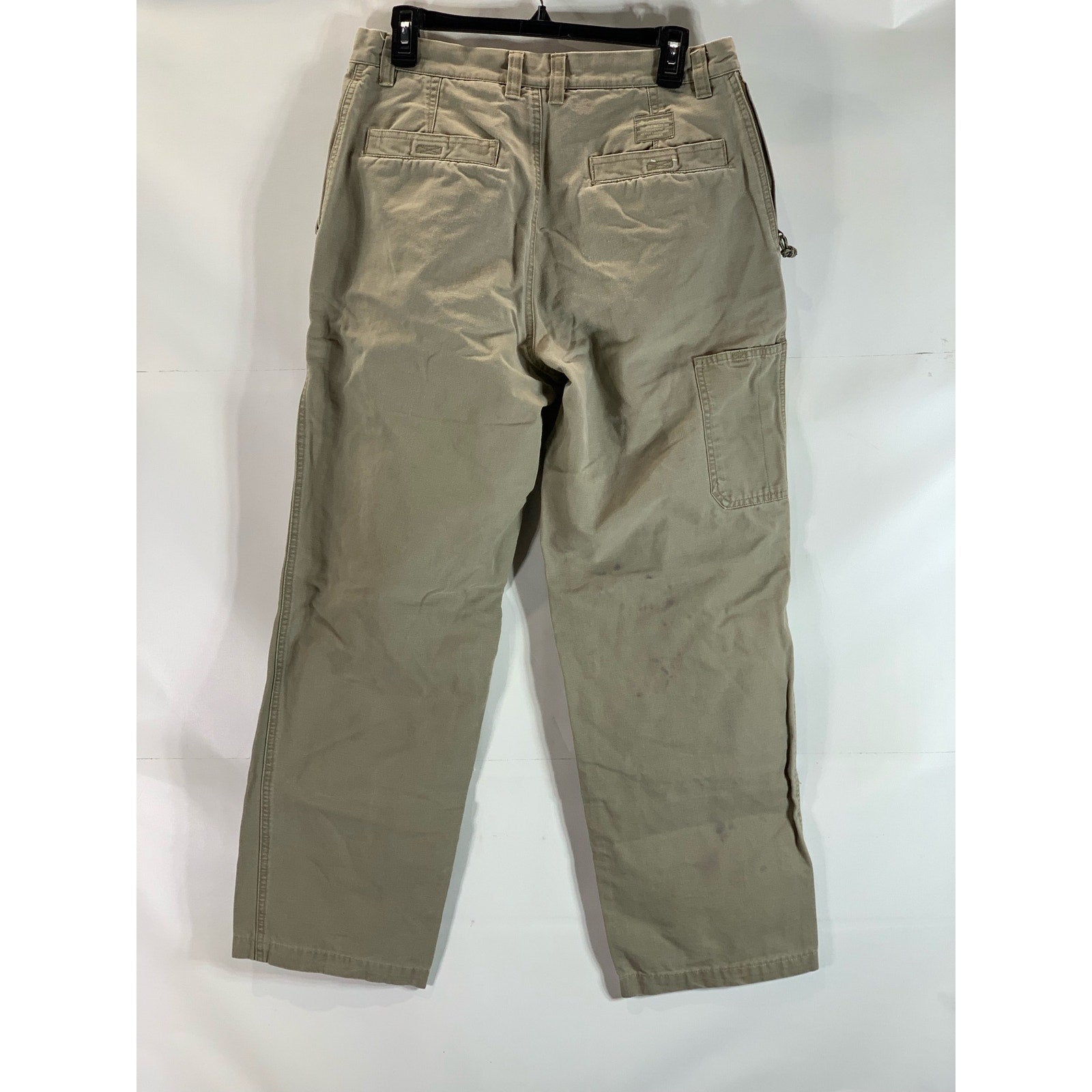 COLUMBIA Sportswear Men's Tan Standard-Fit Flex ROC Straight-Leg Pant SZ 33