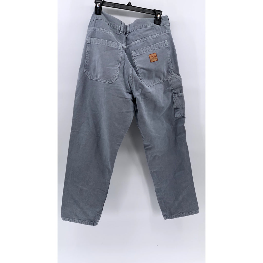 ZARA Men's Gray Denim Slim-Fit Jeans SZ 32
