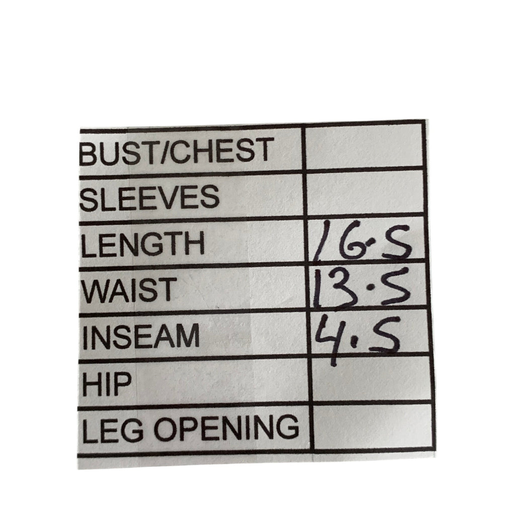 PREMIUM DENIM STEADY Women's Black High-Rise Casual Denim Shorts SZ 26