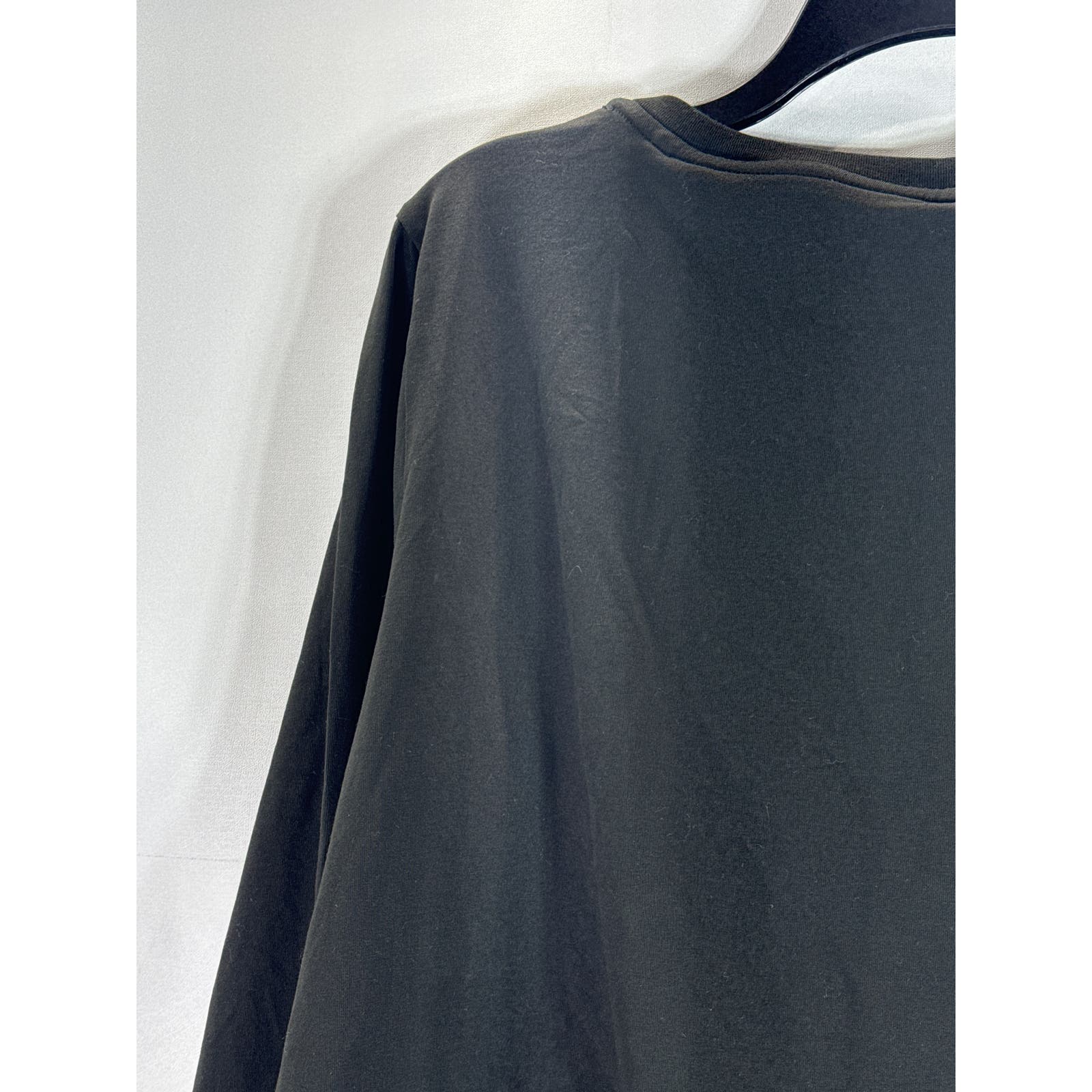 UNIVERSAL STANDARD Women's Black/White Rhine Color --Sleeve Cuff Top SZ XS(US-L)