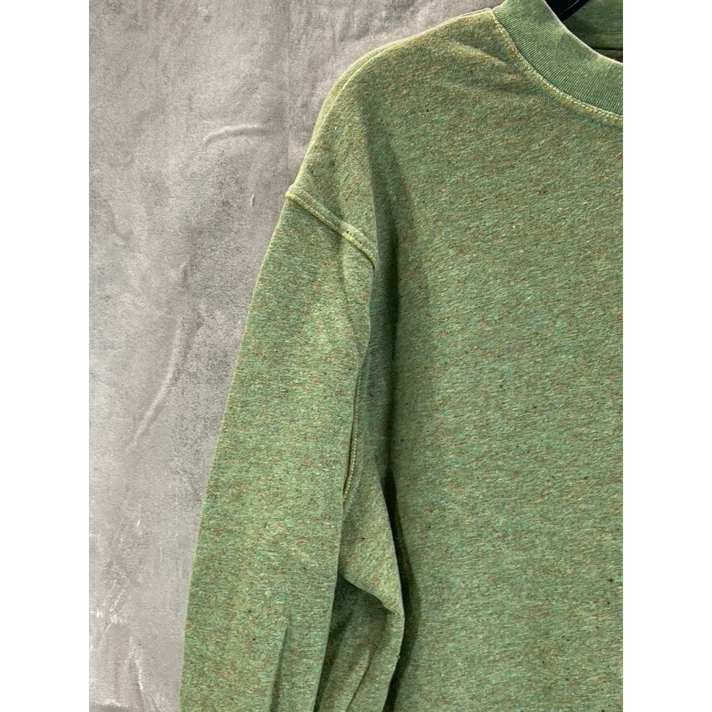 SCOTCH & SODA Men's Green Crewneck Long Sleeve Pullover Sweatshirt SZ M