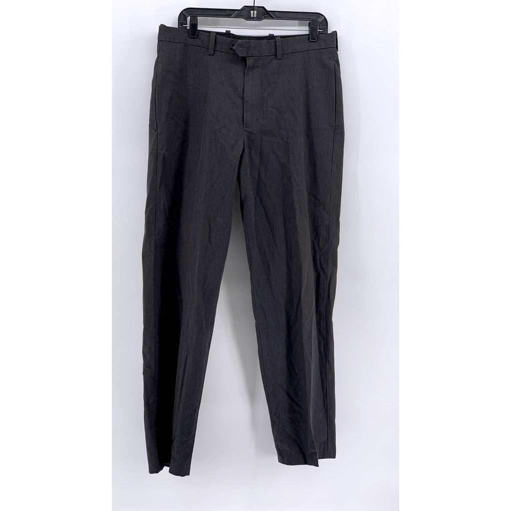 JOHN W. NORDSTROM Men's Charcoal Straight Leg Regular Fit Pants SZ 33X32